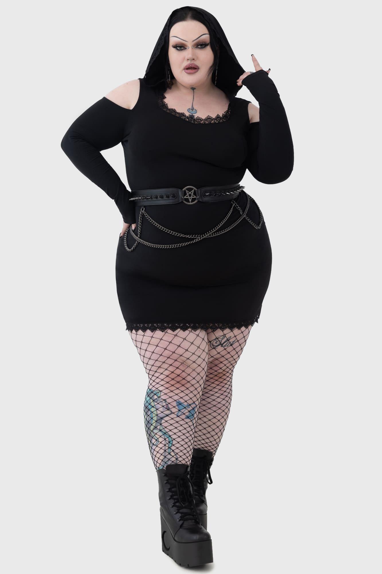 Moon Card Dress Female Product Image