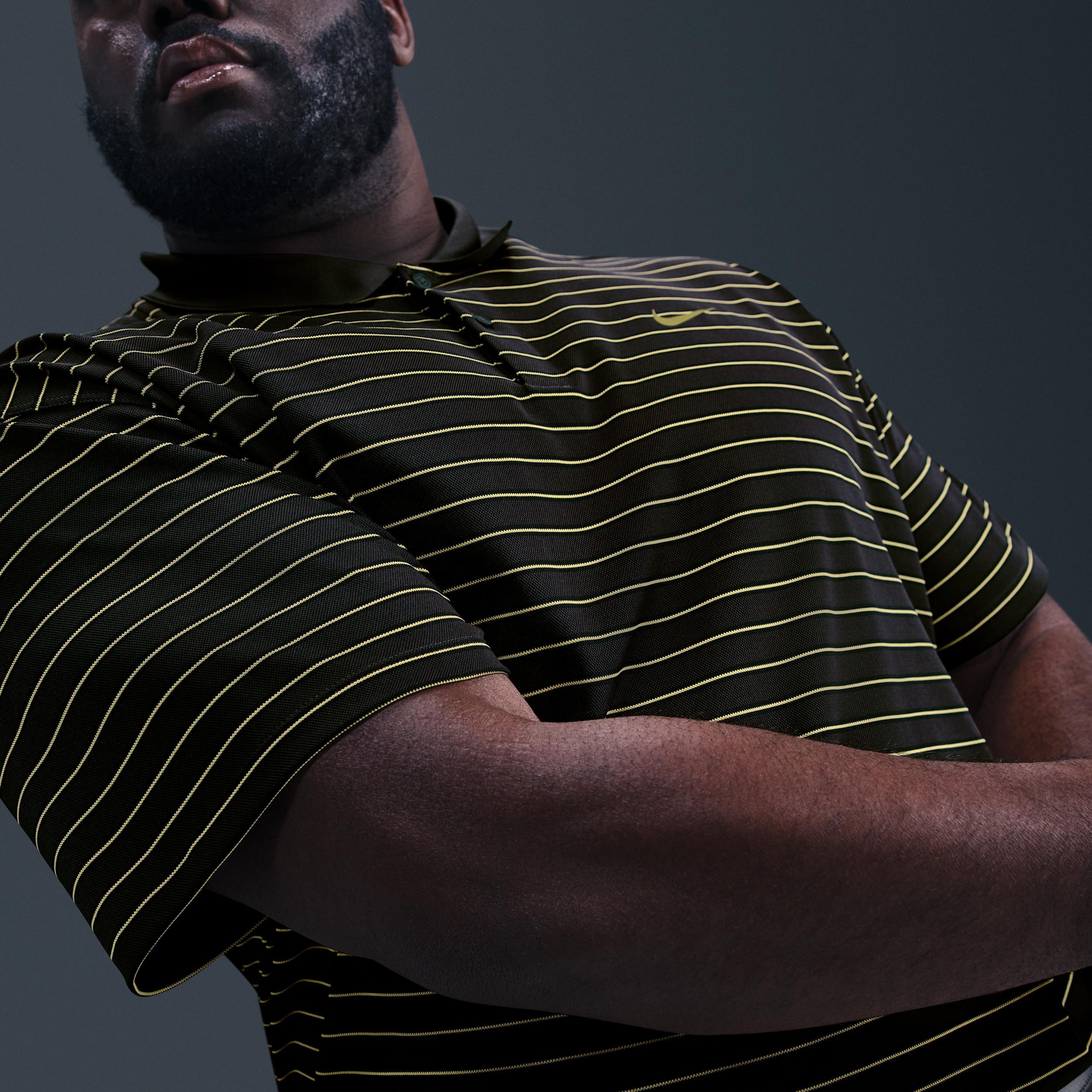 Nike Men's Dri-FIT Victory Striped Golf Polo Product Image