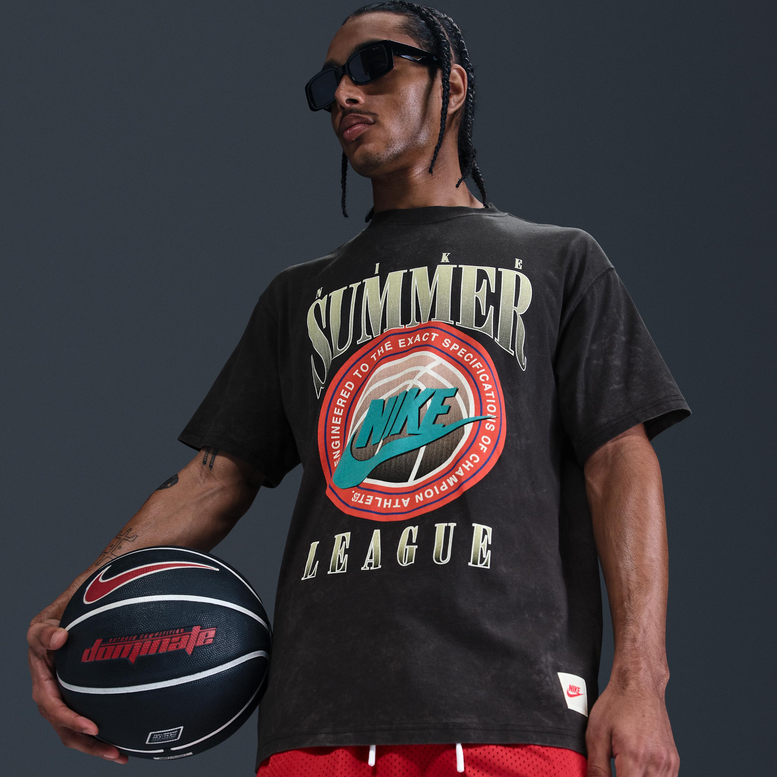 Nike Mens Summer League Basketball T-Shirt Product Image