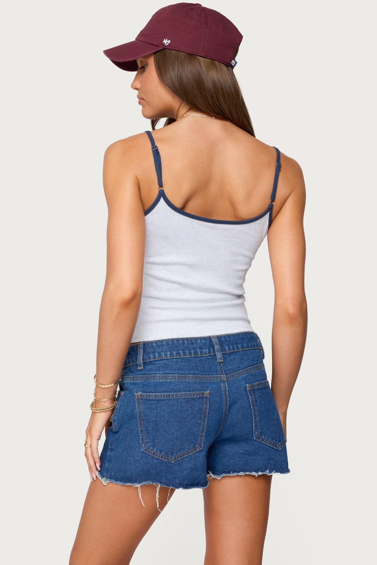 76 Contrast Tank Top Product Image
