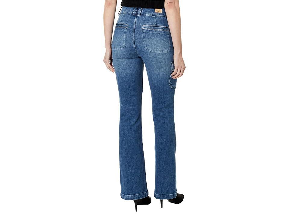 Paige Dion 32 with Cargo Pockets in Concerto (Concerto) Women's Jeans Product Image