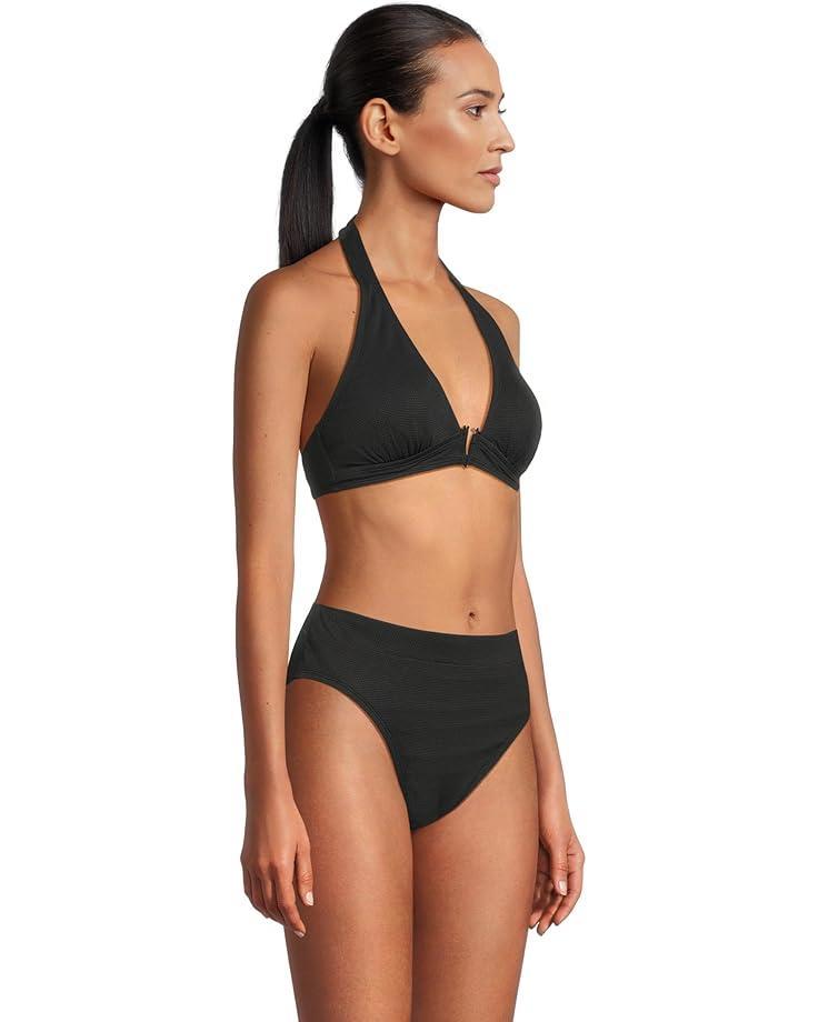 Coastline Stripe Rerversible Halter Top Product Image