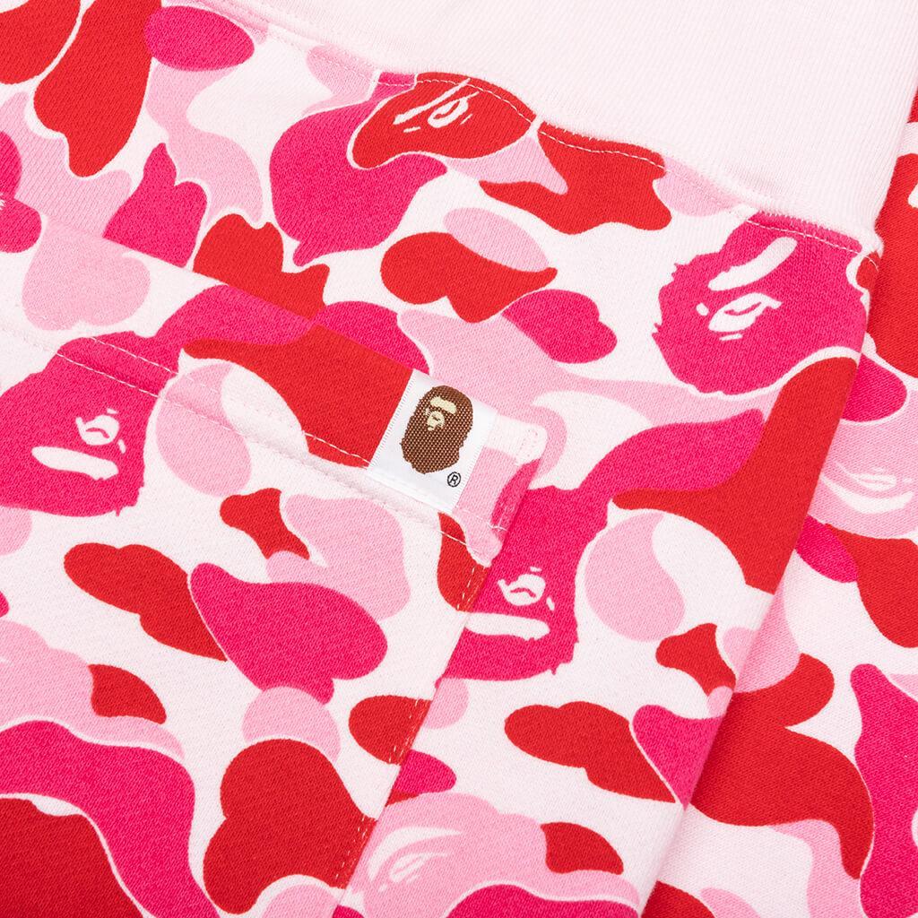 Abc Camo Sweat Pants - Pink Male Product Image