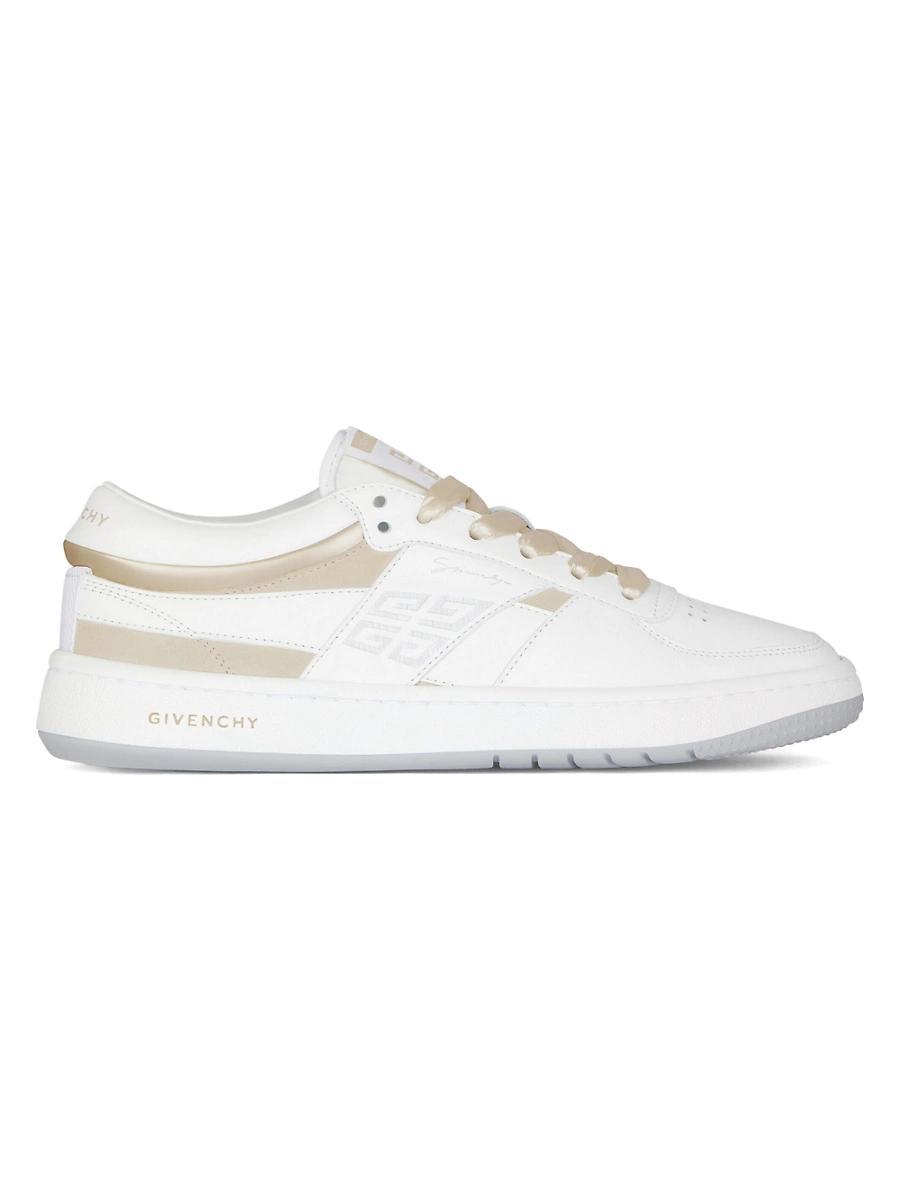Womens G Move Sneakers in Mixed Leathers Product Image