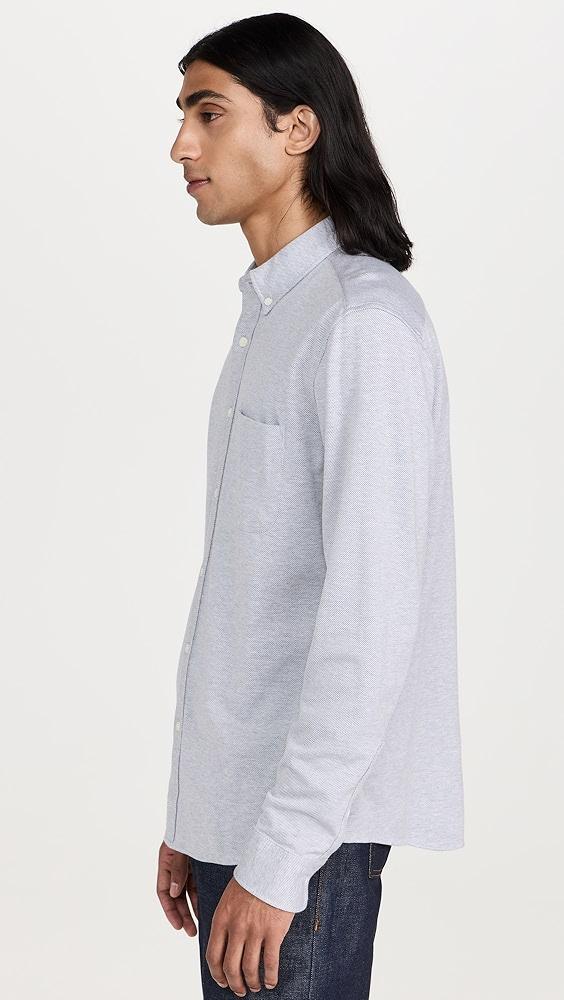 Faherty Coastline Knit Shirt | Shopbop Product Image