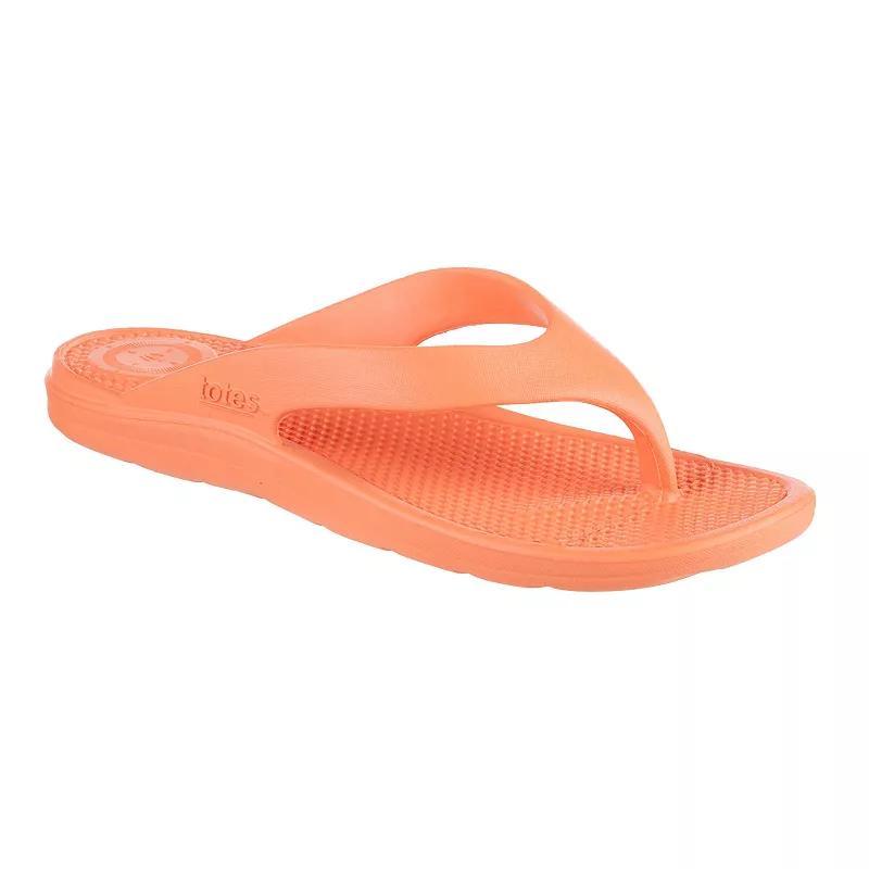 totes Sol Bounce Ara Women's Thong Sandals, Size: 8, White Product Image