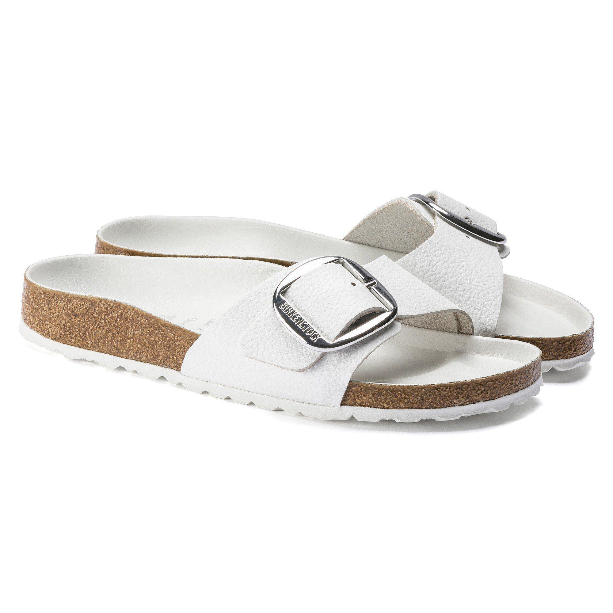 Madrid Big Buckle Natural Leather Product Image