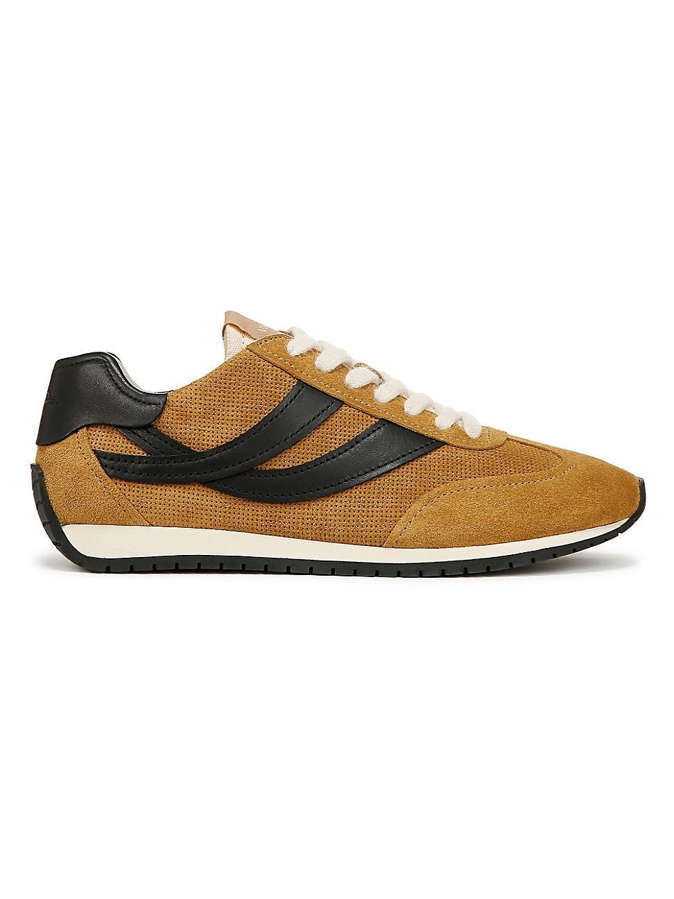Vince Womens Oasis Runner Lace Up Sneakers Product Image