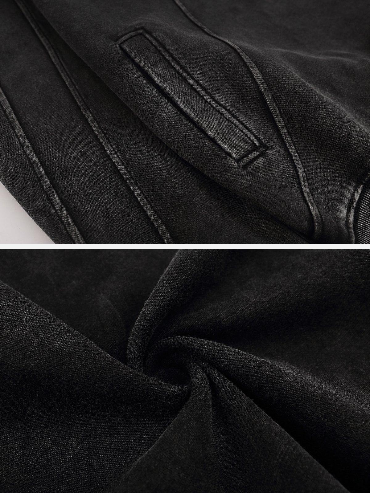 Aelfric Eden Ace of Spades Washed Hoodie Product Image