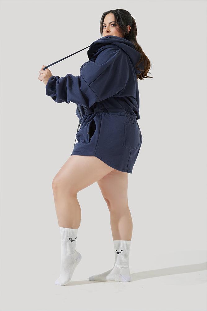 Cloud Romper - Collegiate Blue Product Image