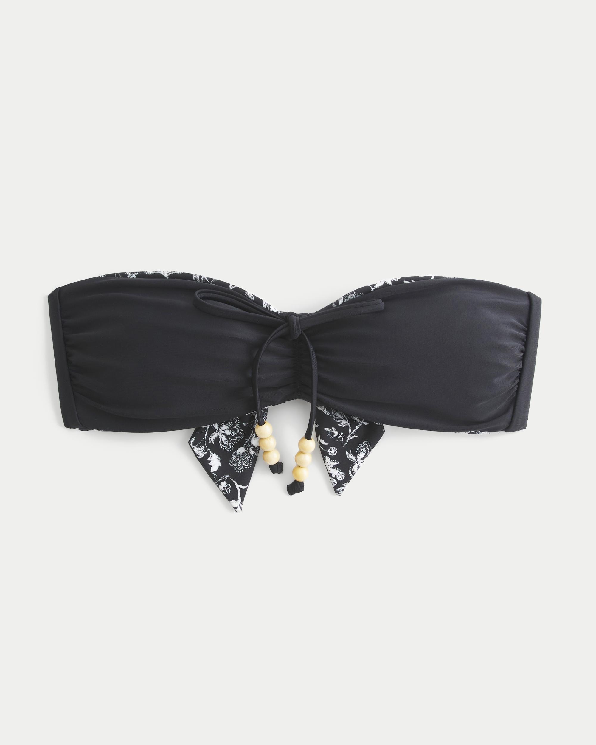 Reversible Bandeau Bikini Top Product Image
