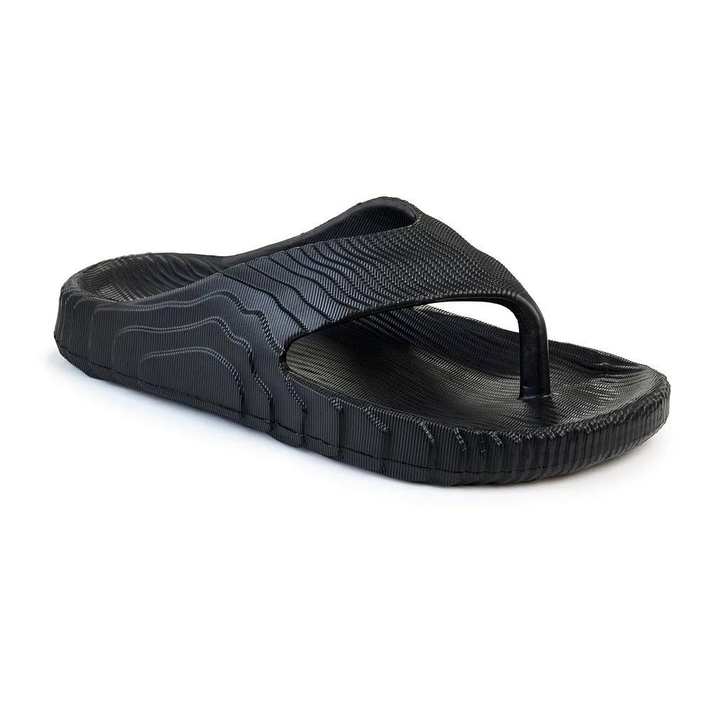American Exchange Women's Sandals, Size: 6, Black Product Image