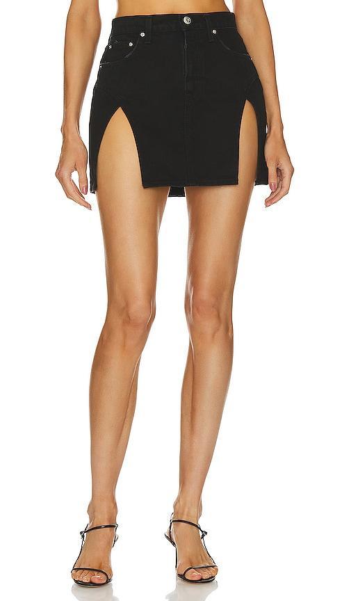 Jasmine Mini Skirt With Double Slit GRLFRND Product Image
