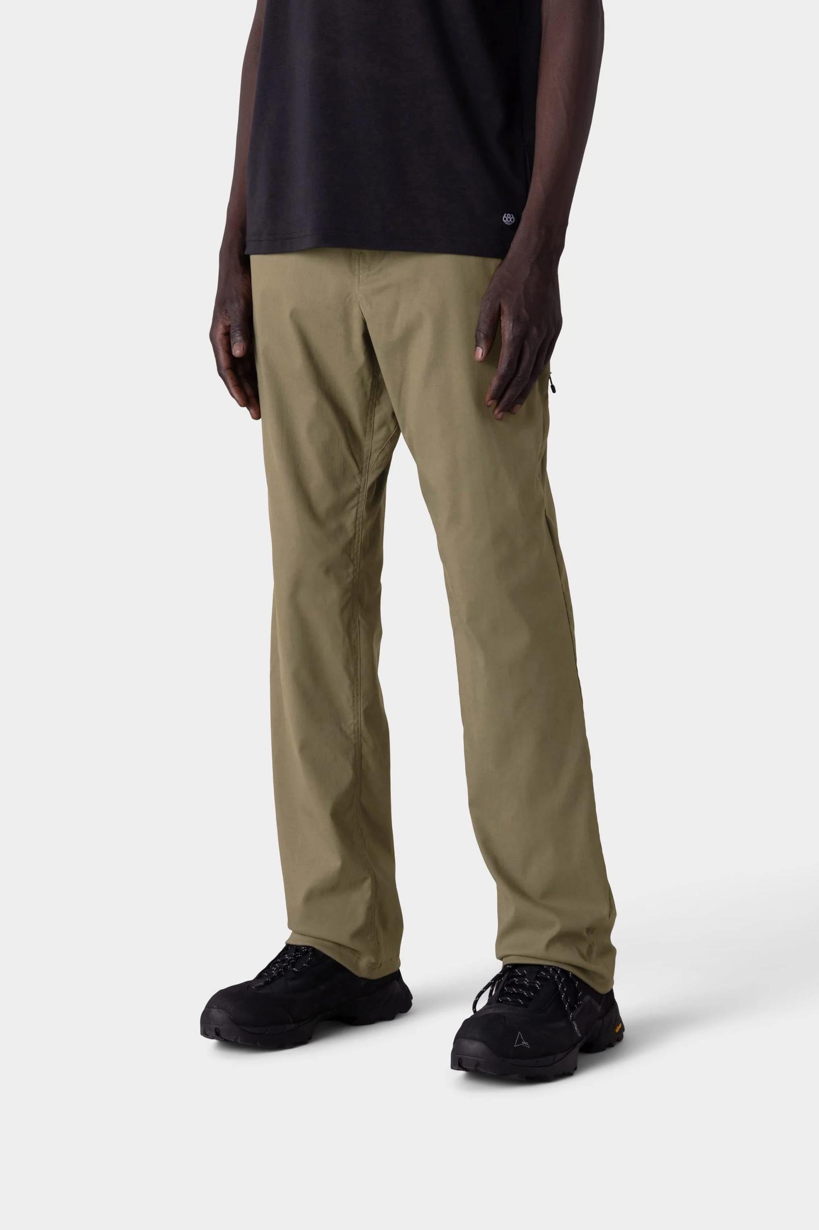686 Men's Everywhere Merino-Lined Pant - Relaxed Fit Male Product Image