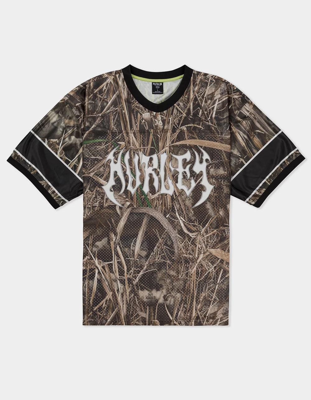 HURLEY x Travis Barker Realtree Blitz Mens Jersey Tee - CAMO Product Image