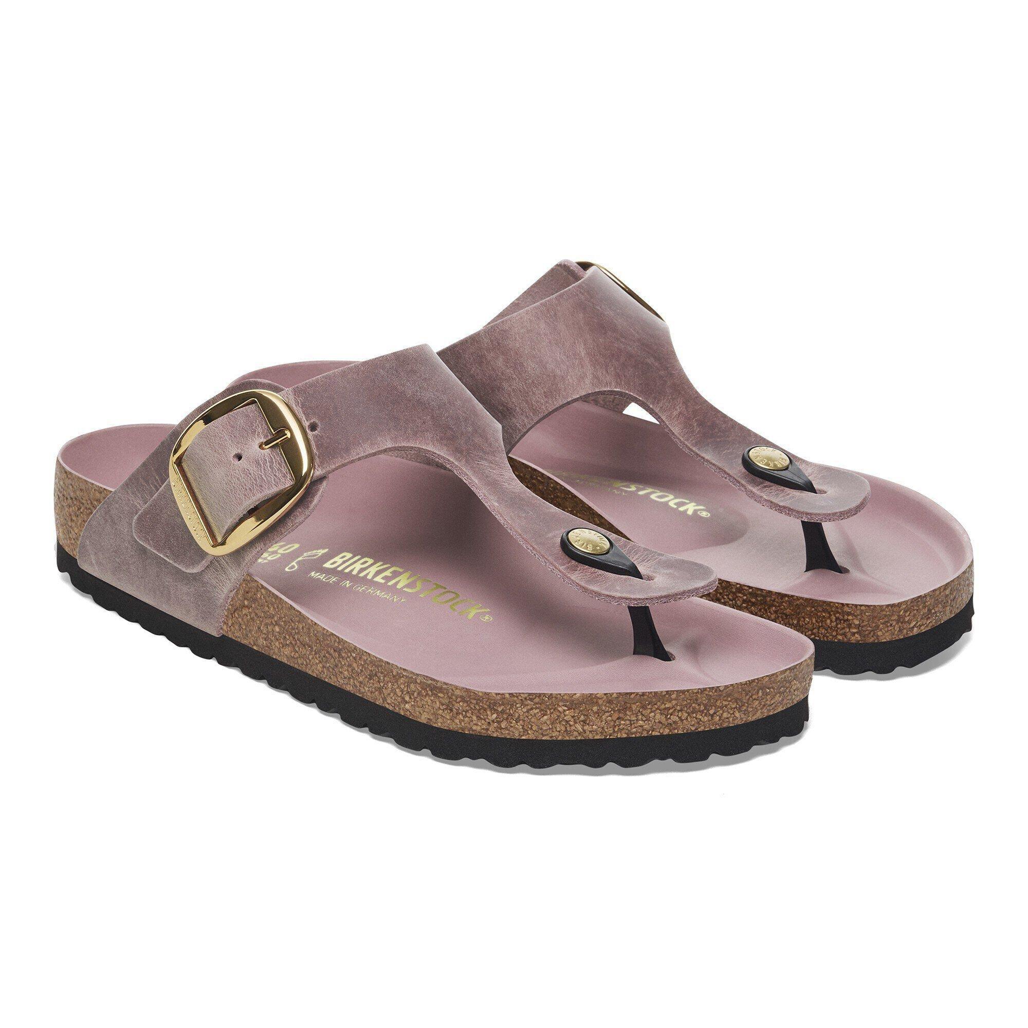 Gizeh Big Buckle Natural Leather Oiled Product Image