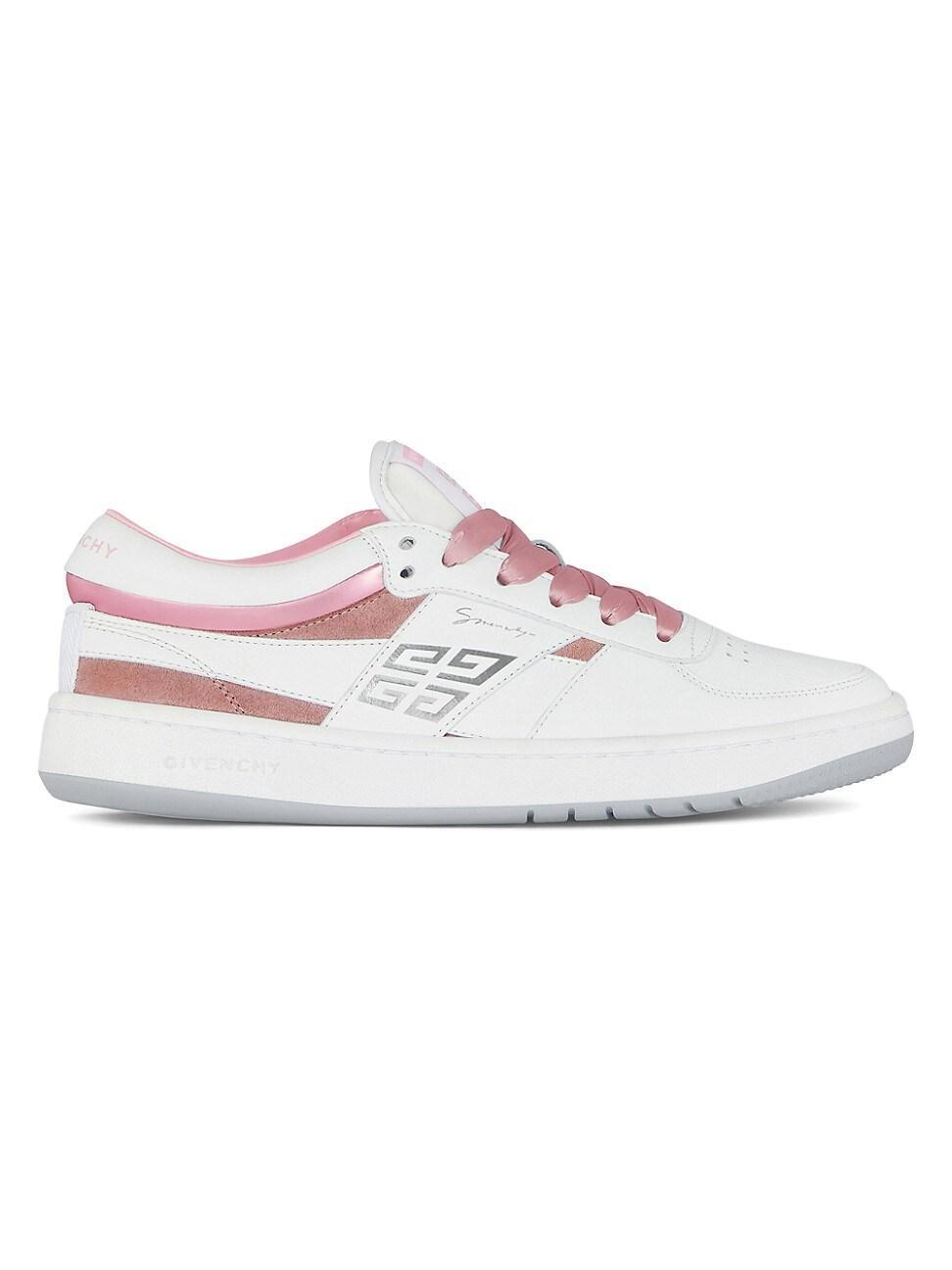 Womens G Move Sneakers in Mixed Leathers Product Image