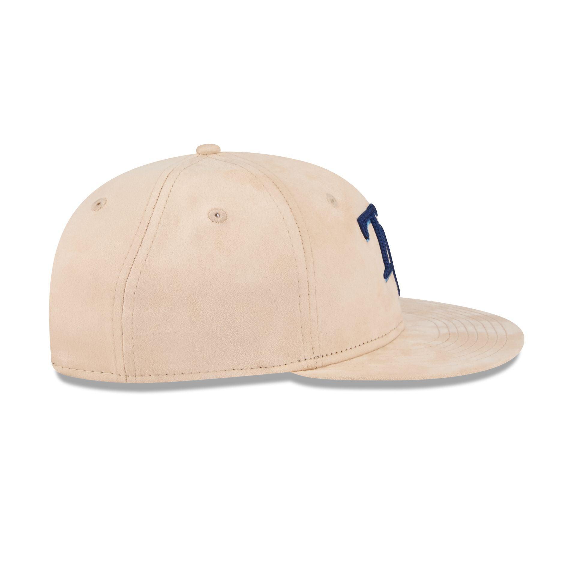 Tampa Bay Rays Stone Suede Retro Crown 9FIFTY Snapback Hat Male Product Image