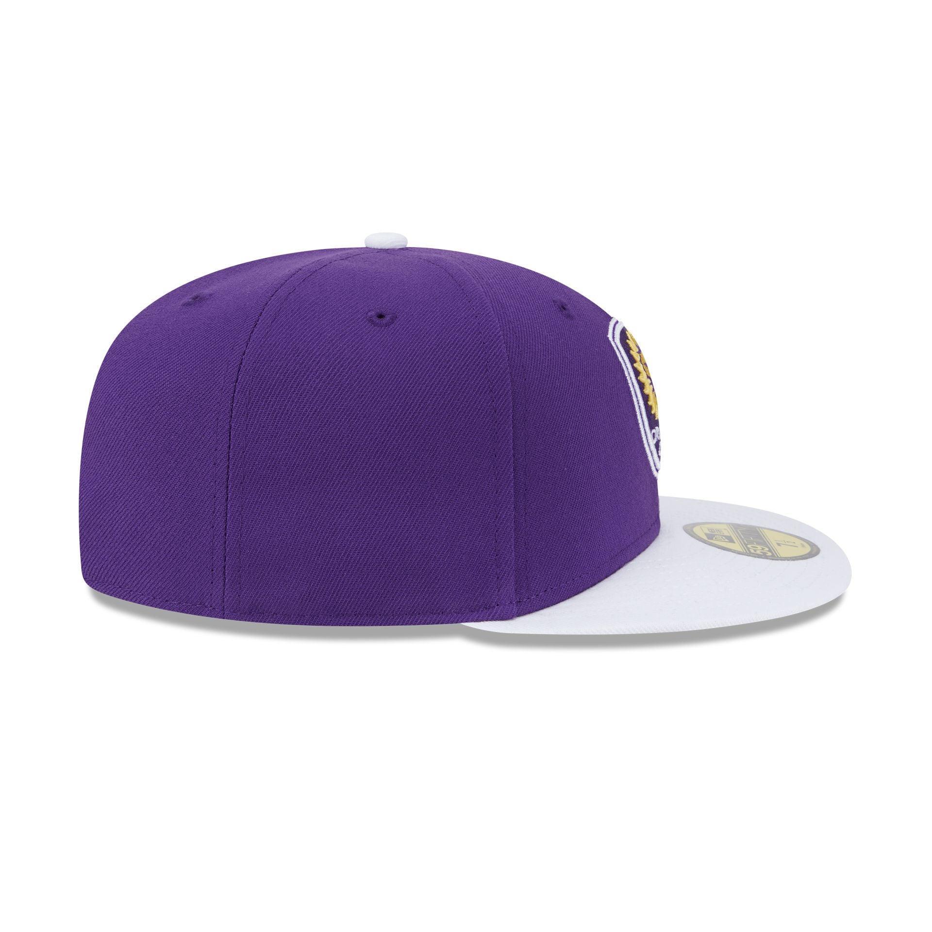 Orlando City SC 2025 MLS Kickoff 59FIFTY Fitted Hat Male Product Image