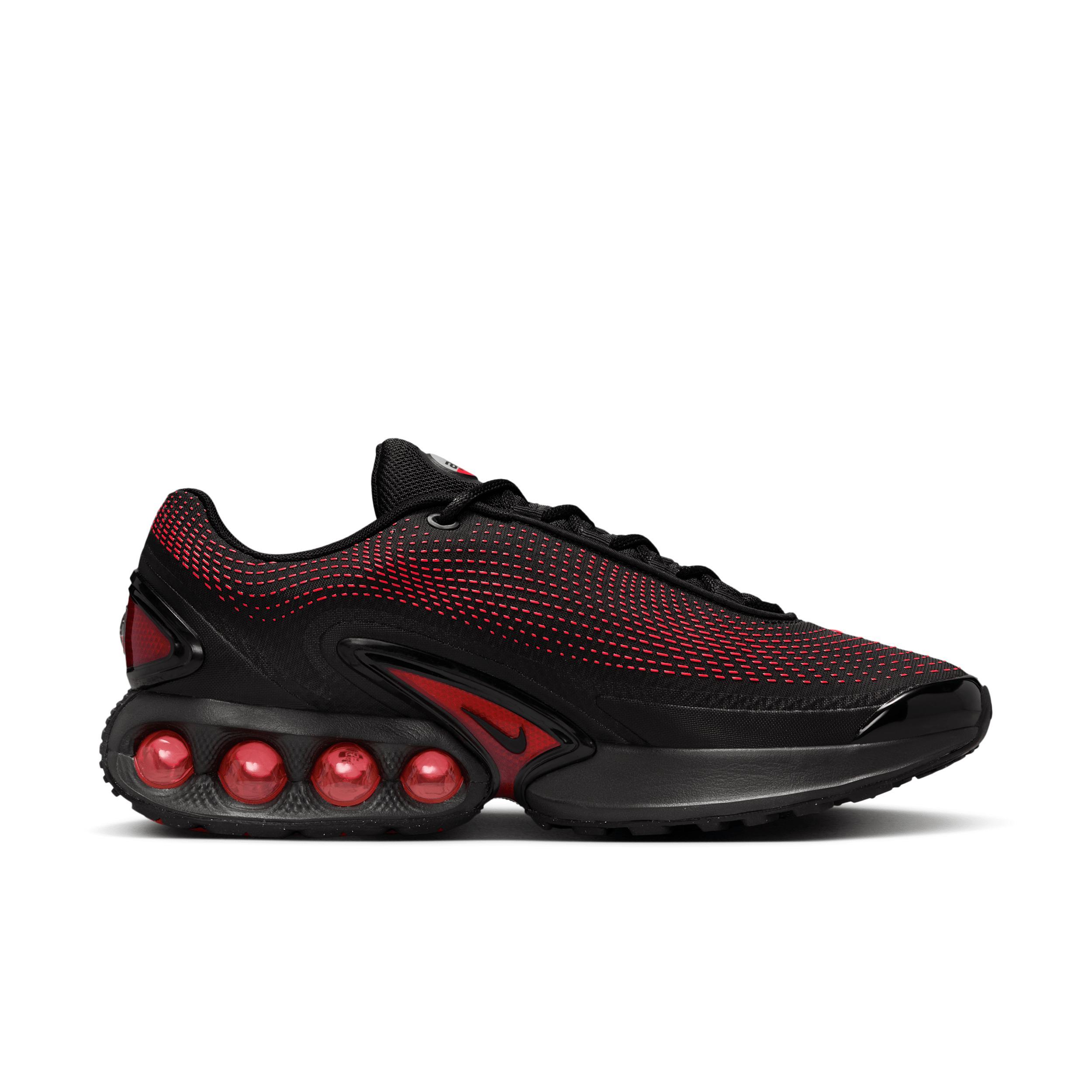 Nike Mens Air Max Dn Casual Shoes in Black Product Image
