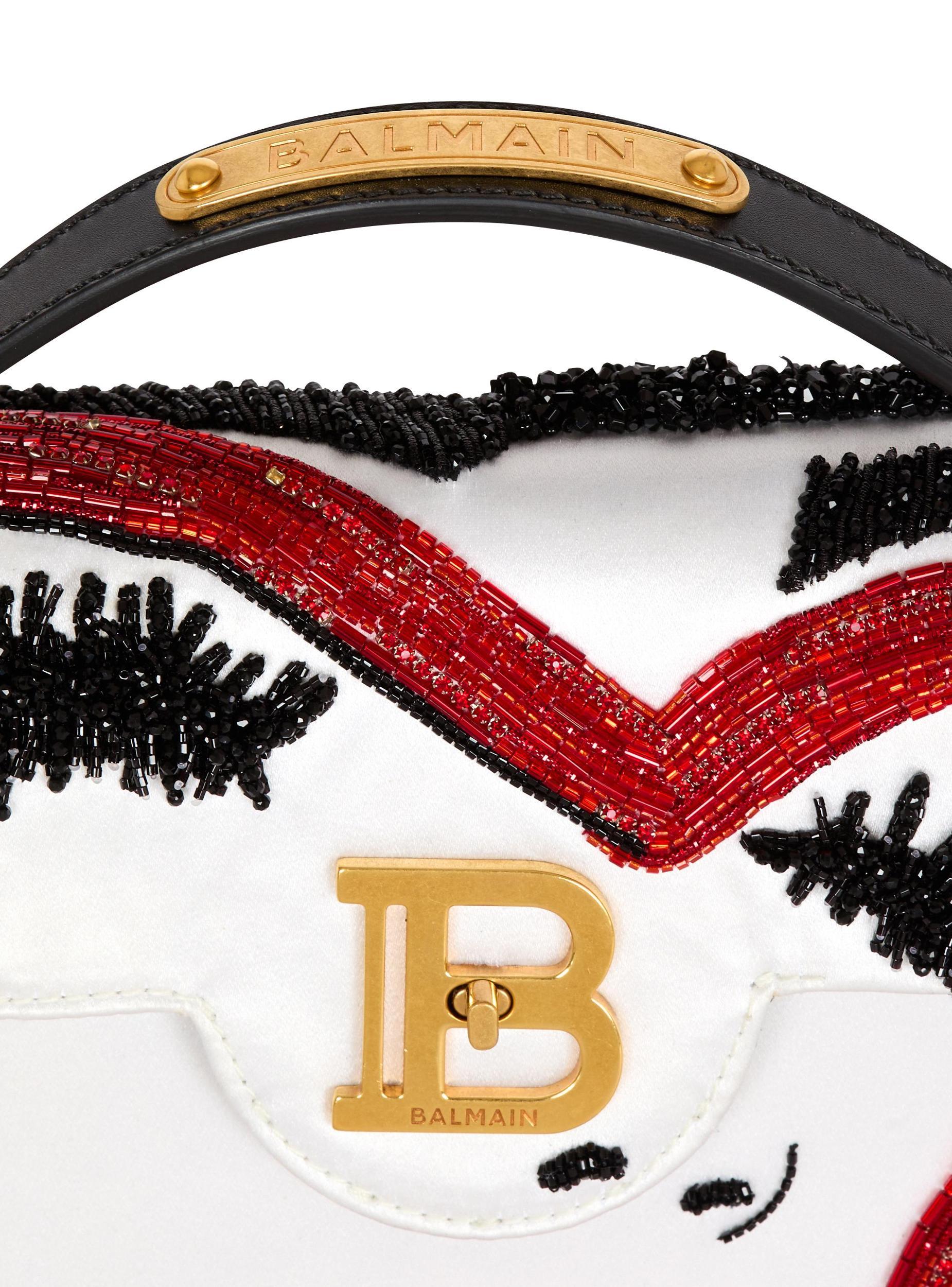 B-Buzz Dynasty Make Up bag in embroidered satin Product Image