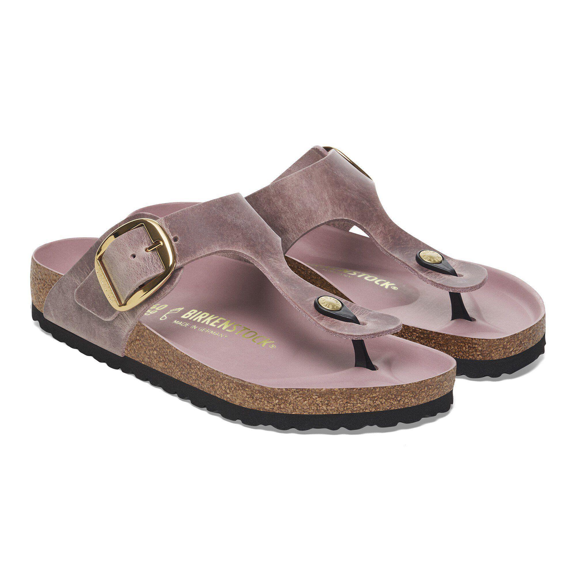 Gizeh Big Buckle Natural Leather Oiled Product Image