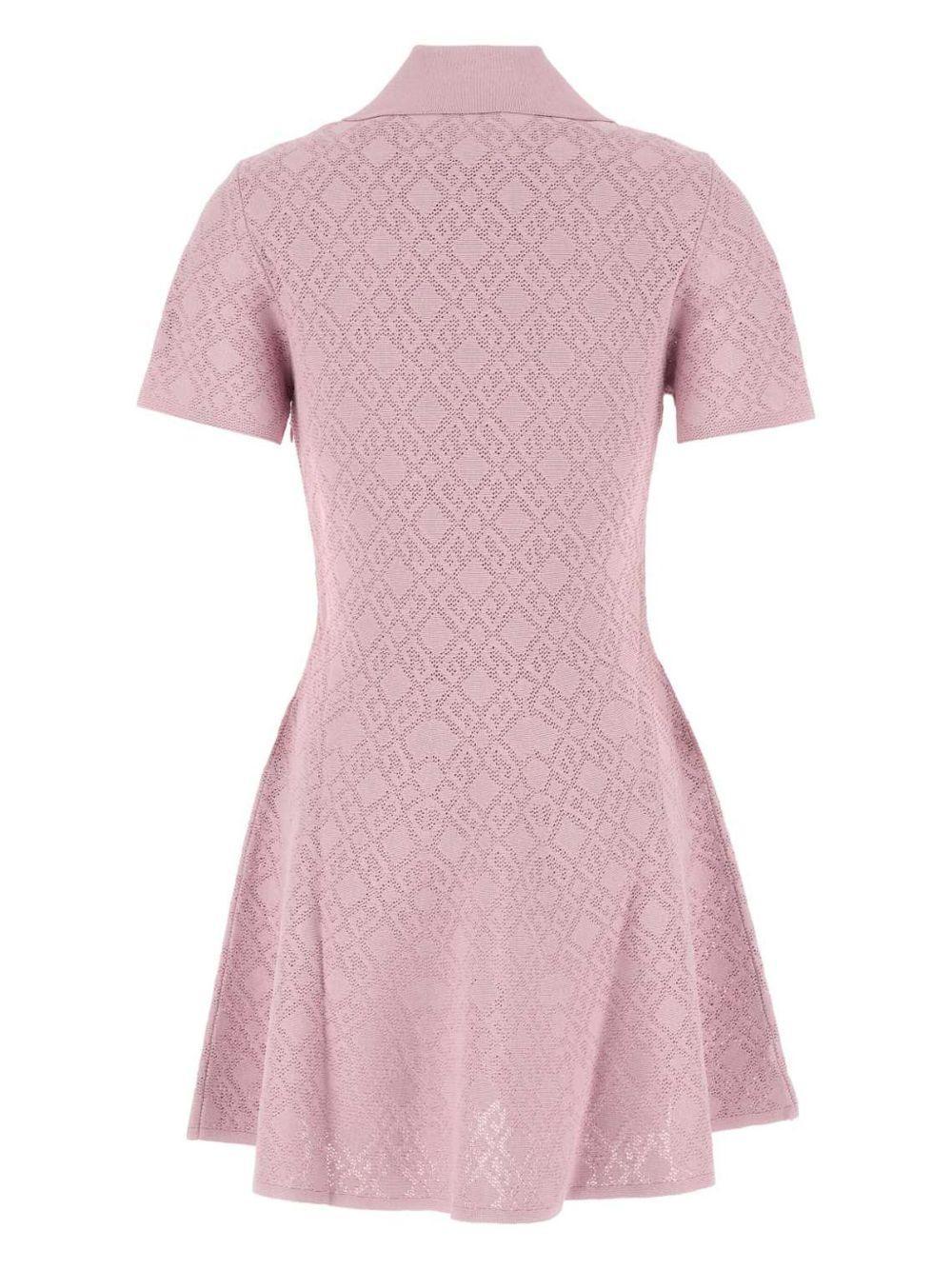 monogram-jacquard dress Product Image