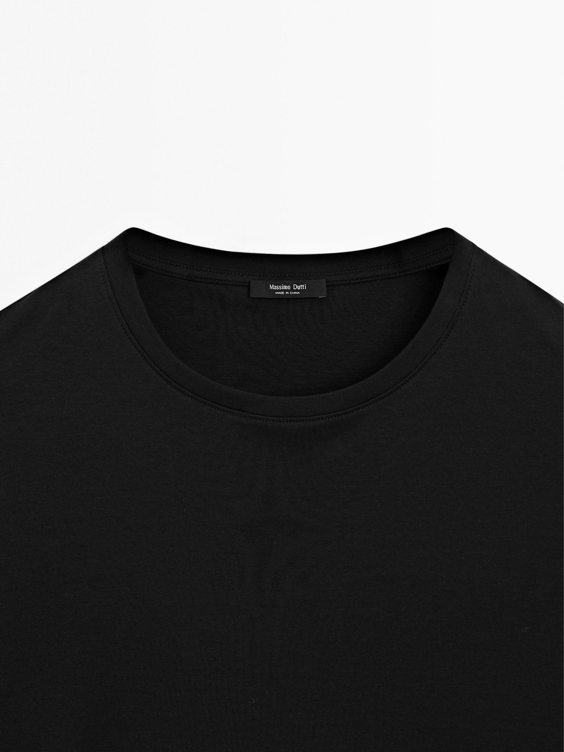 100% mercerised cotton T-shirt Product Image