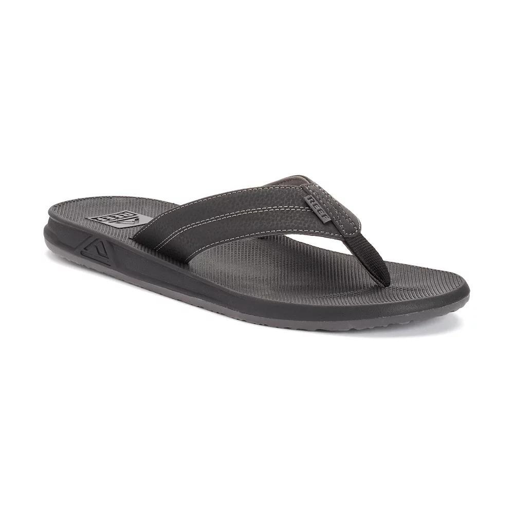 REEF Element Men's Bottle Opener Sandals, Size: 8, Black Product Image