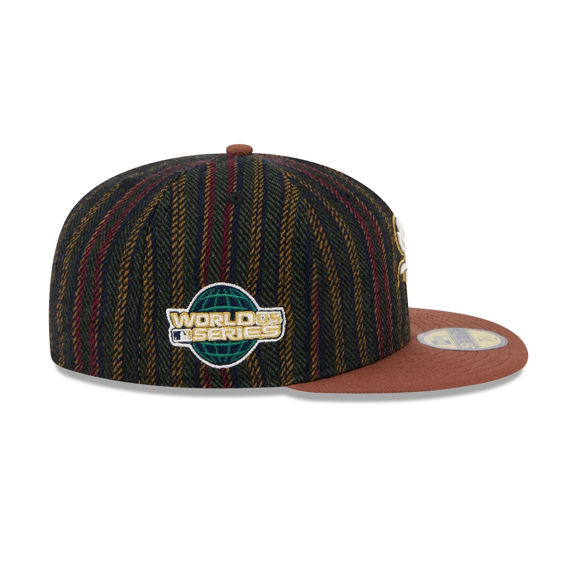 Los Angeles Dodgers Vintage Herringbone 59FIFTY Fitted Hat Male Product Image