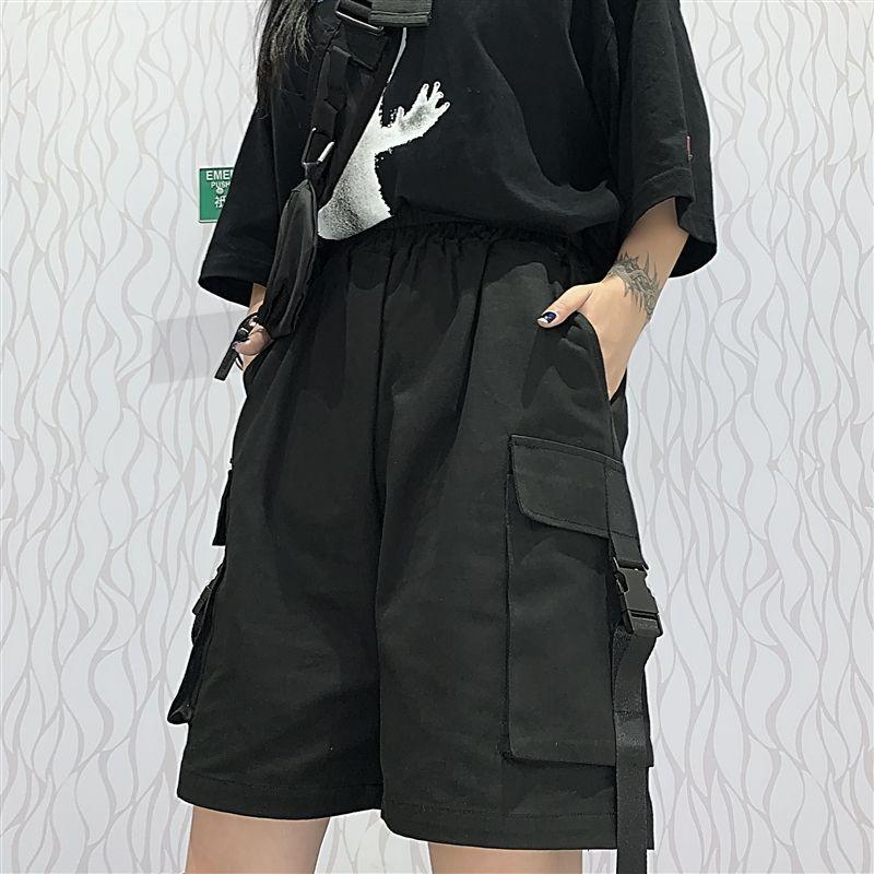 Buckled Cargo Shorts Product Image