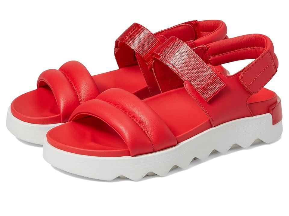 SOREL Viibe Sandal Black) Women's Shoes Product Image