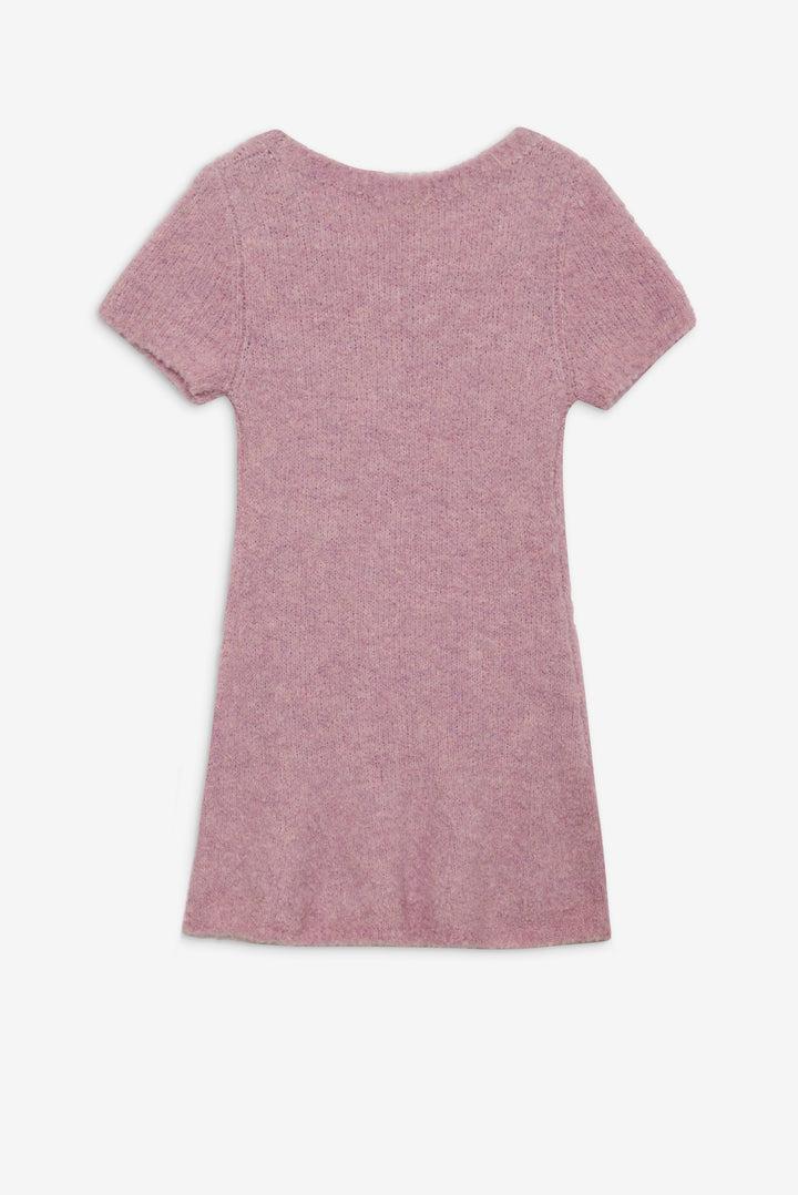 Eisley Mini Dress — Pink Product Image