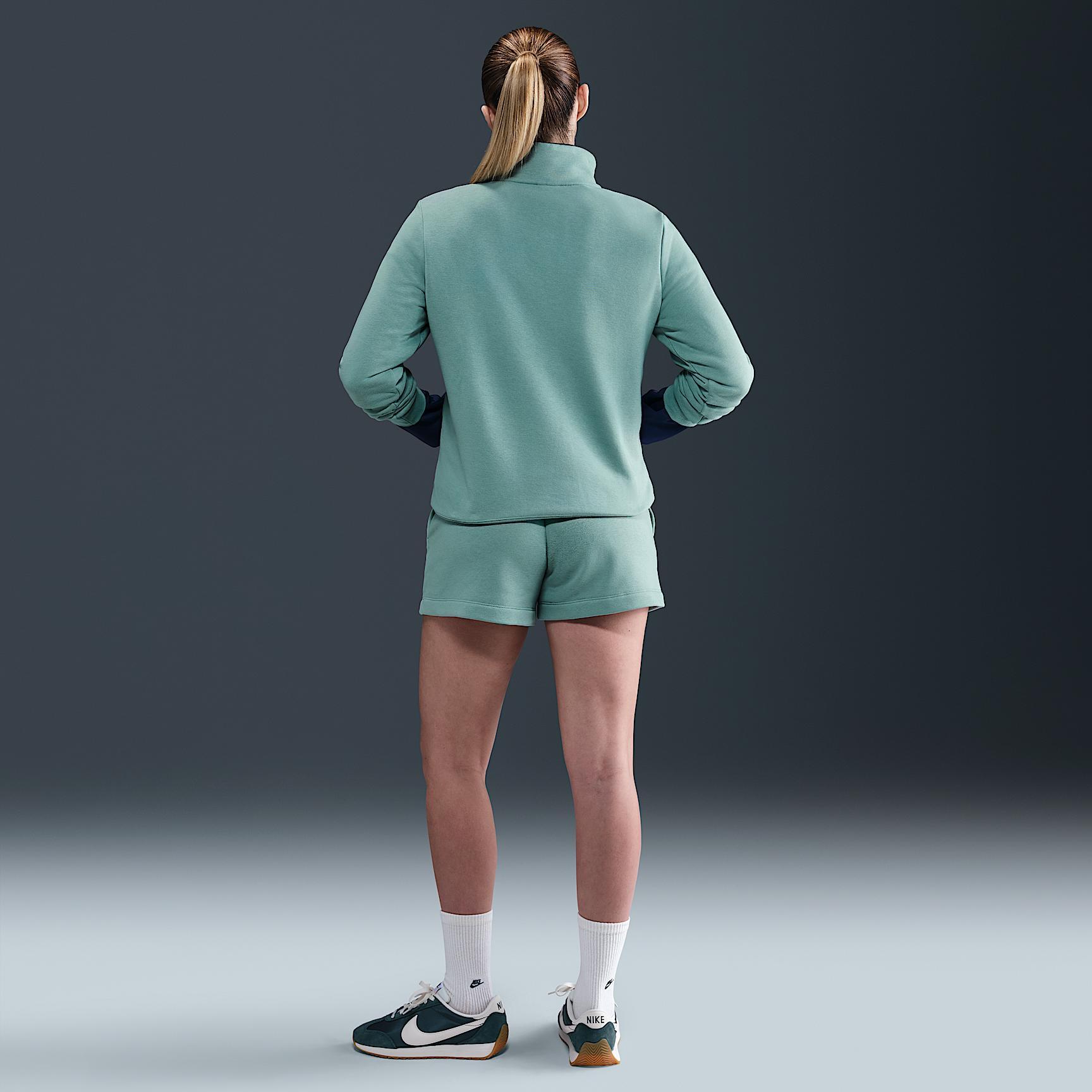 Nike Sportswear Club Fleece Women's 1/2-Zip Sweatshirt Product Image