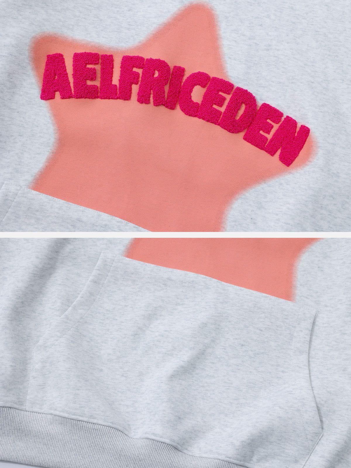 Aelfric Eden Vintage Embroidery Eden Star Hoodie Product Image