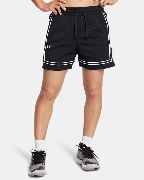 Women's UA Zone Pro 5" Mesh Shorts Product Image