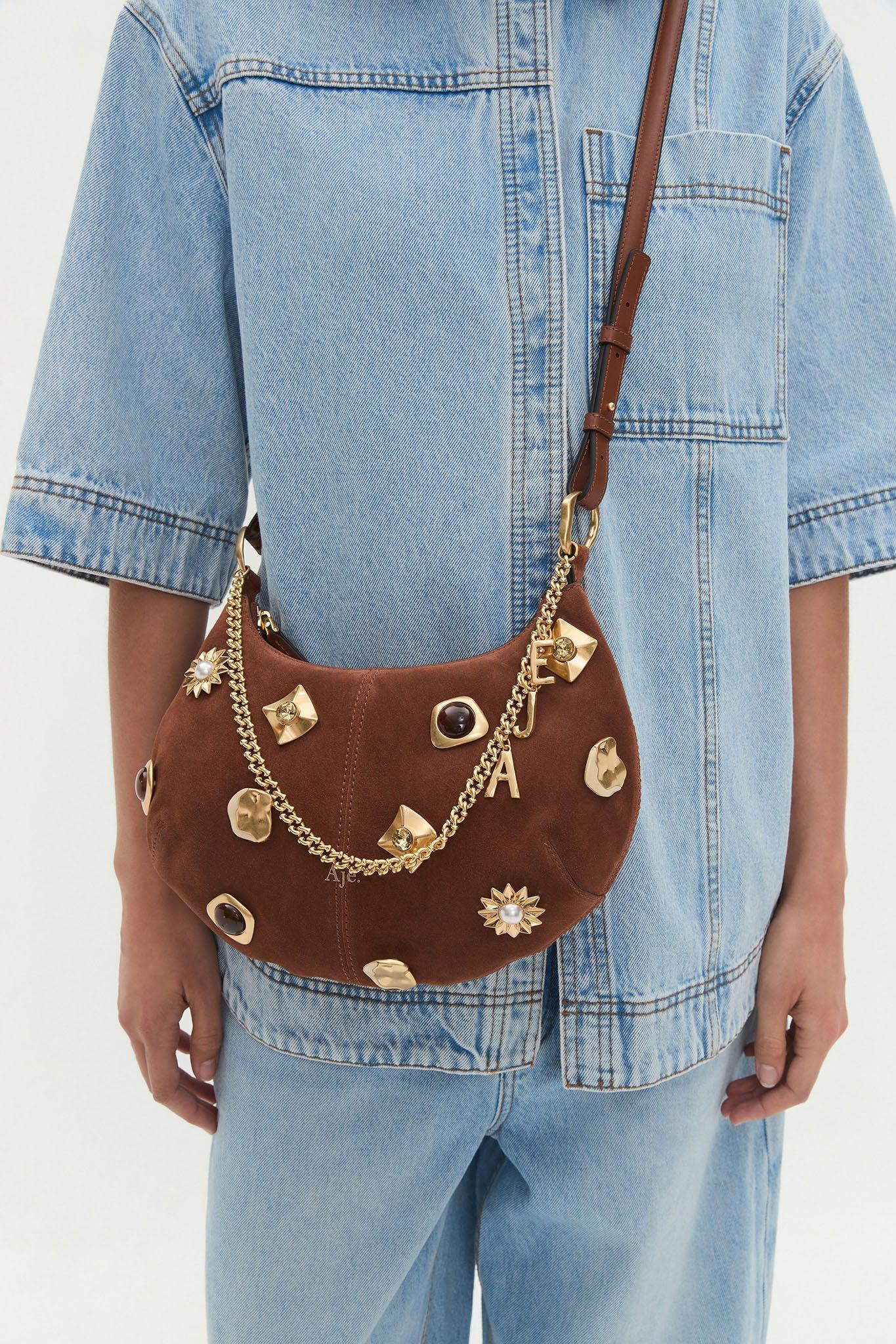 Quinn Charm Crossbody Bag Product Image