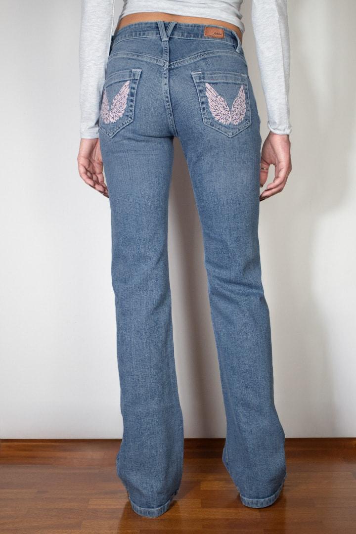 Wings jeans Product Image
