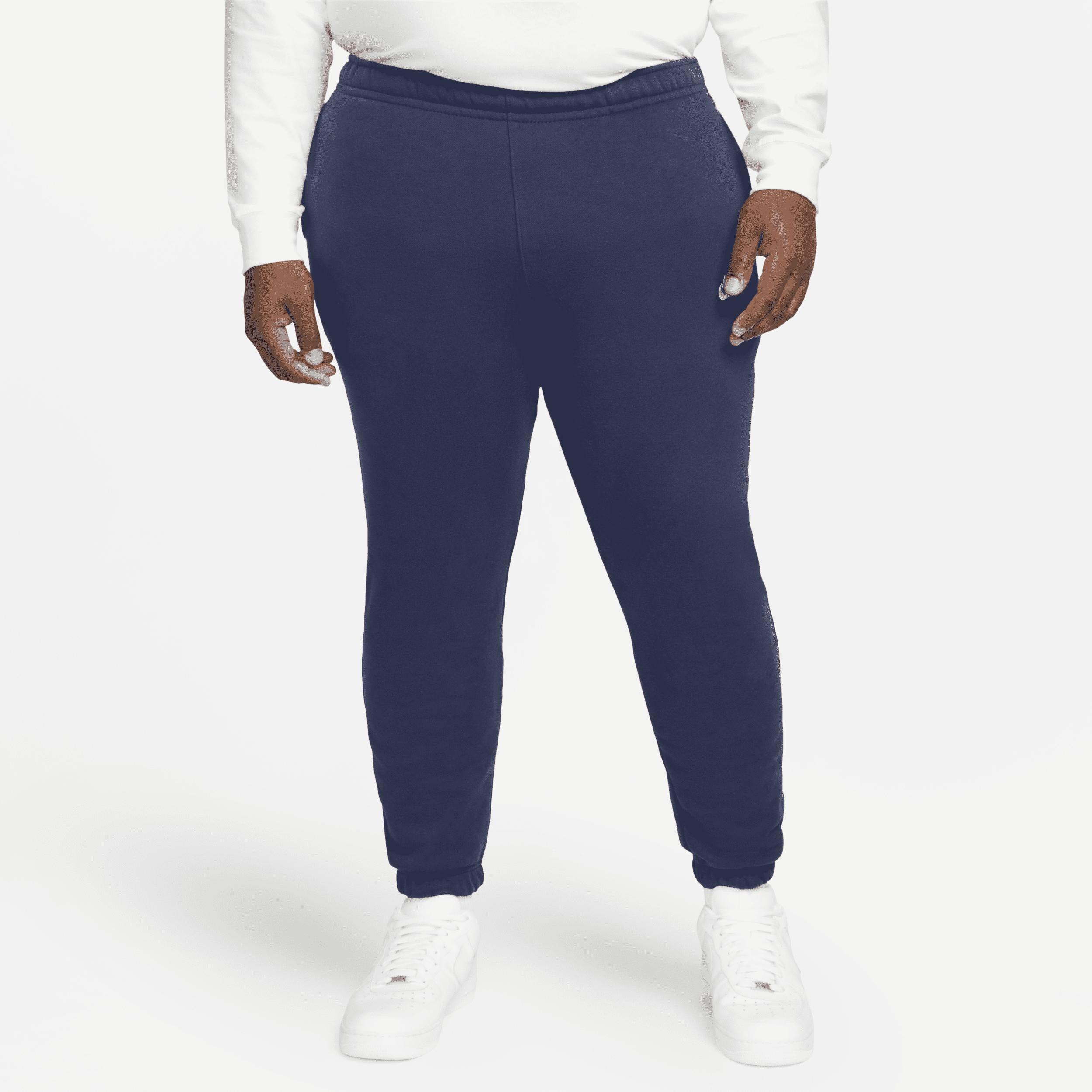 Men's Nike Club Fleece Pants, Size: Medium, Black Navy Product Image