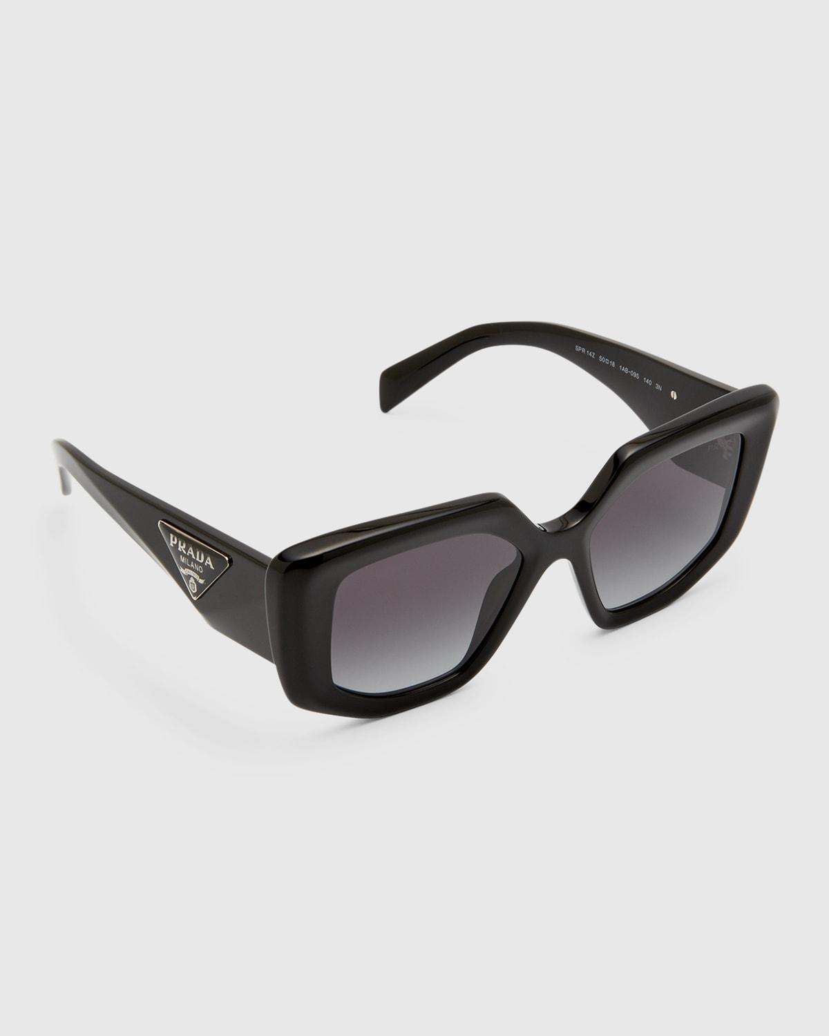 Prada Symbole Geometric Sunglasses, 50mm Product Image