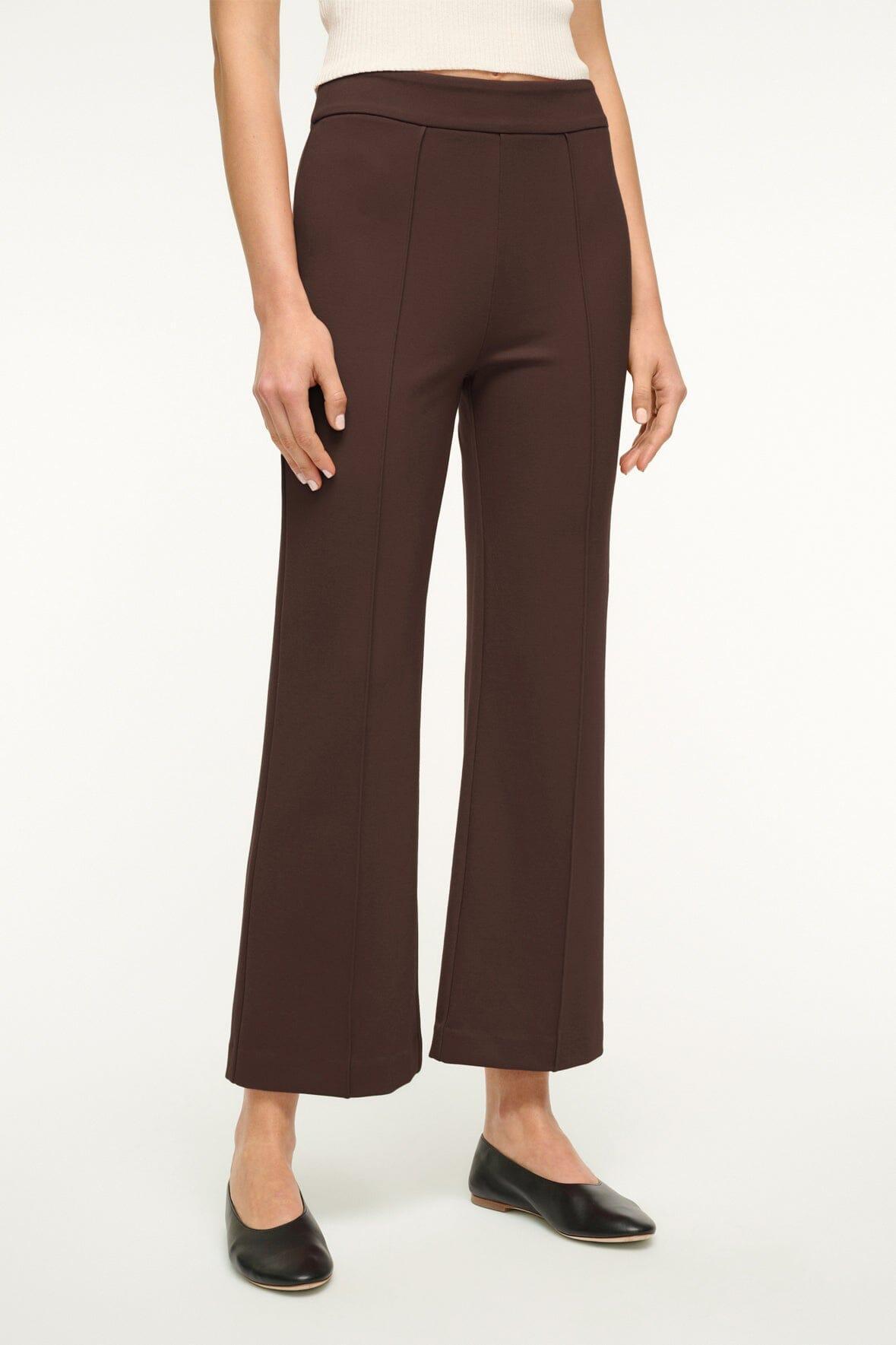 KNACK PANT | DARK CHOCOLATE Product Image