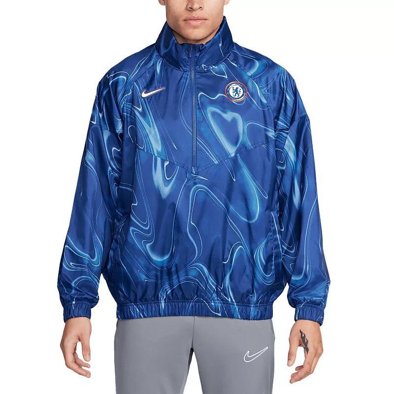 Chelsea FC Windrunner Nike Men's Soccer Anorak Jacket Product Image