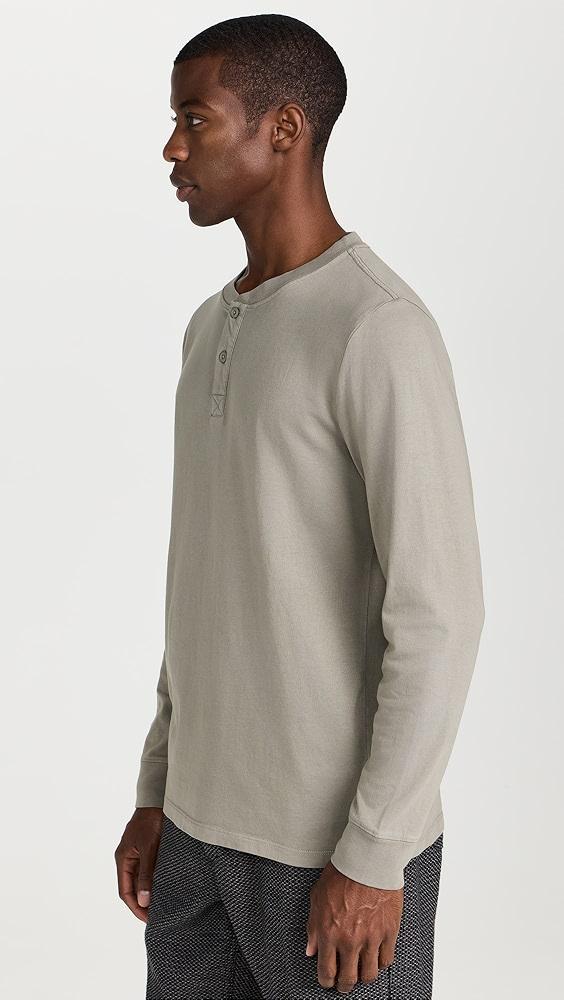 Taylor Stitch Organic Cotton Henley | Shopbop Product Image