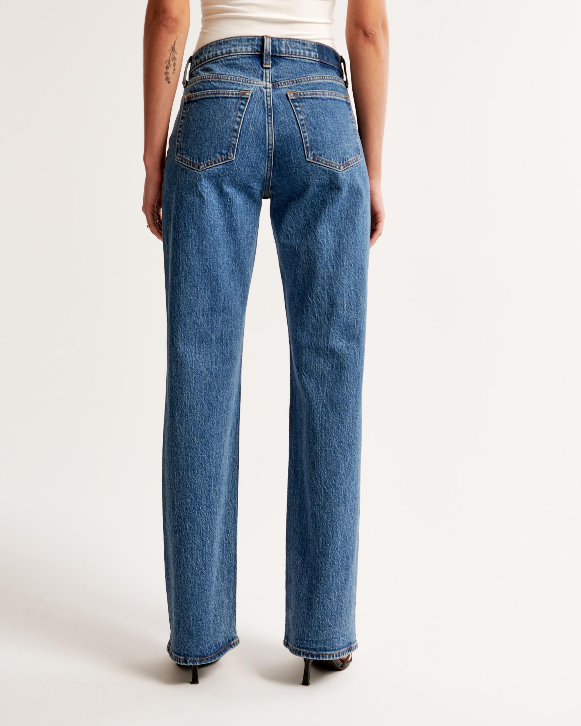 Low Rise Baggy Jean Product Image