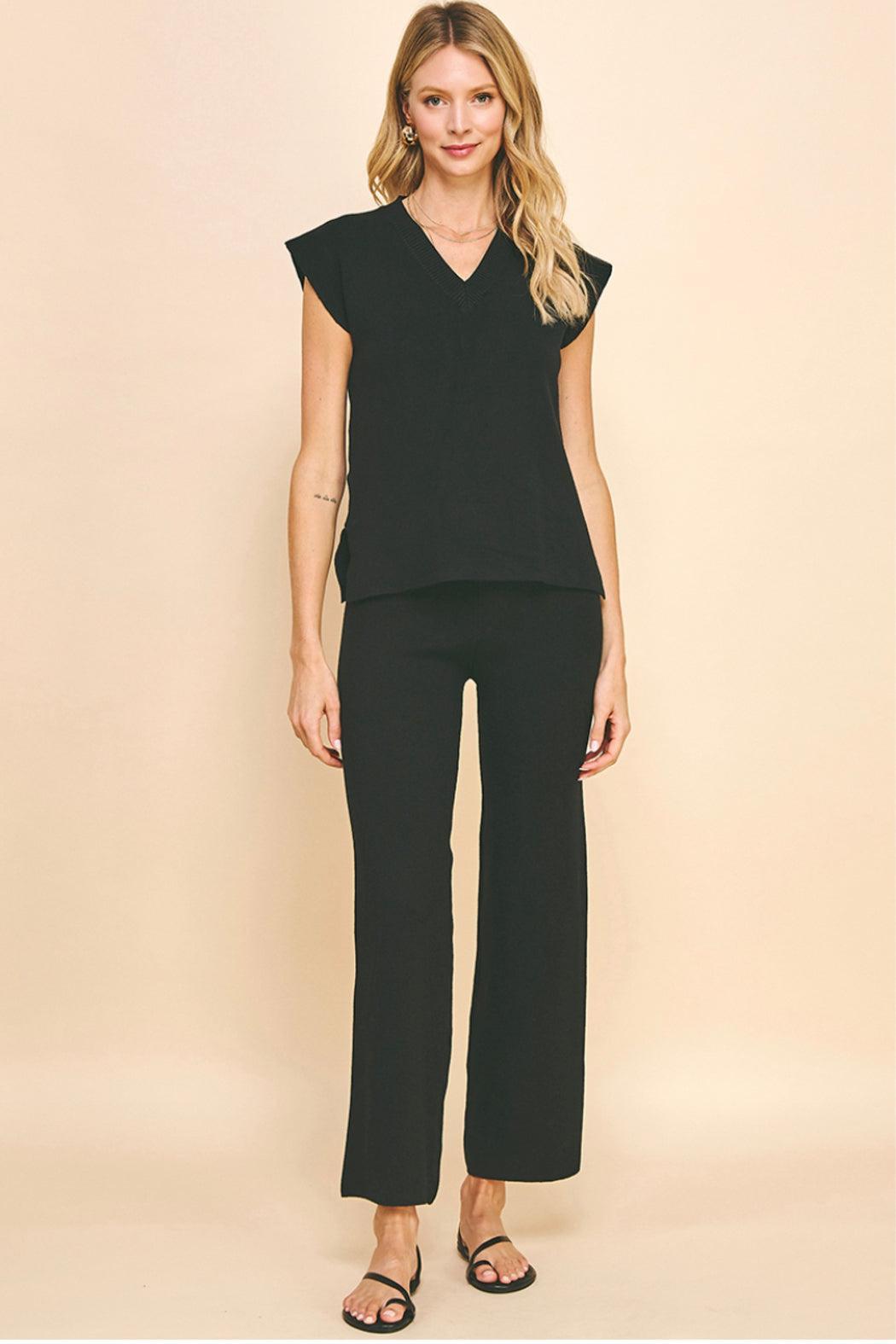 V-Neck Sweater Vest Product Image