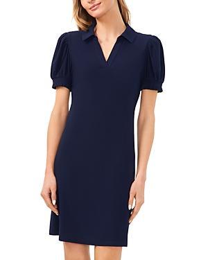 CeCe Short Sleeve Polo Dress (Rich ) Women's Dress Product Image
