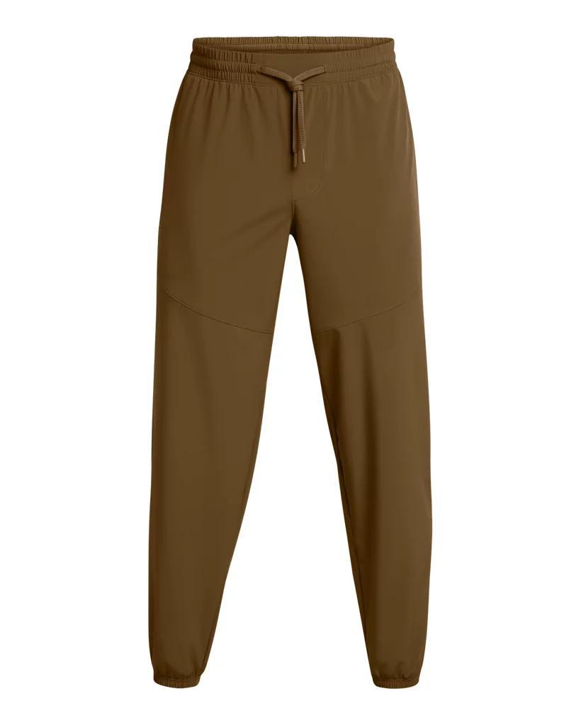 Men's Under Armour Vibe Woven Joggers, Size: XL, Coyote Product Image