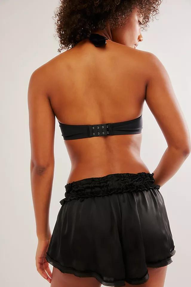 Magnolia Cutout Halter Bra Product Image
