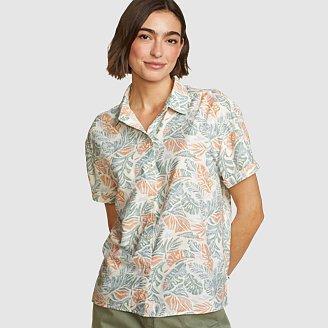 Women's Baja Short-Sleeve Shirt Product Image
