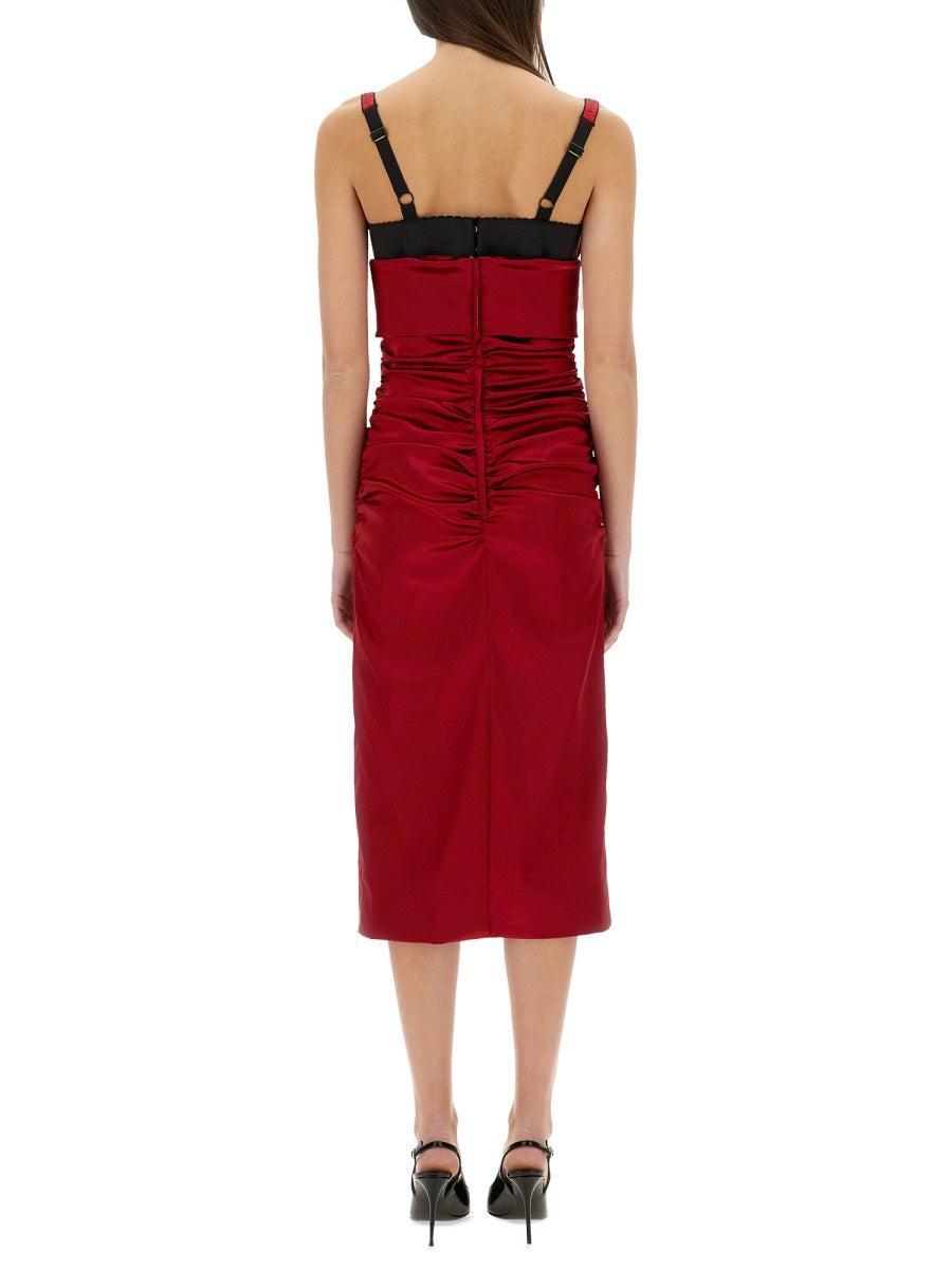 bustier midi dress Product Image
